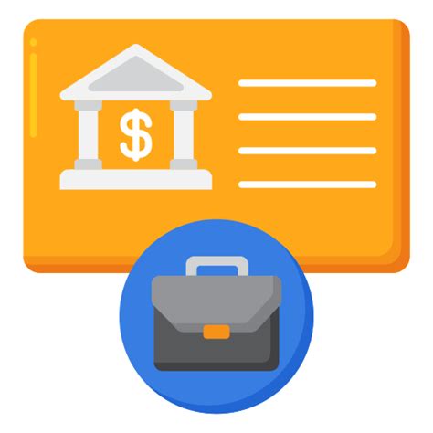 Bank Account Free Business Icons