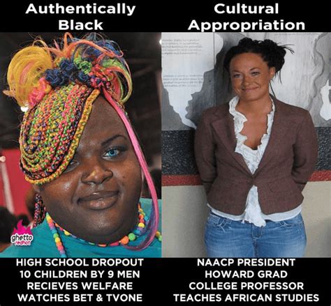 Authentically Black Vs Cultural Appropriation