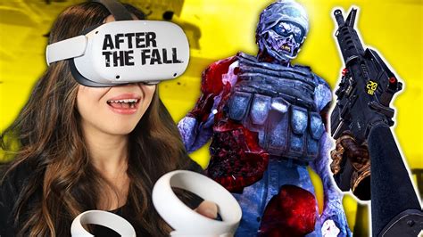 After The Fall Vr On Quest 2 Is Like Left 4 Dead And Its Awesome Youtube
