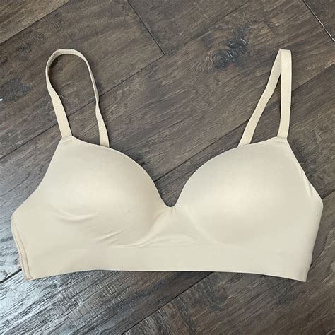 Soma A Bra Tan Nude Enbliss Wireless Back Closure A Gem