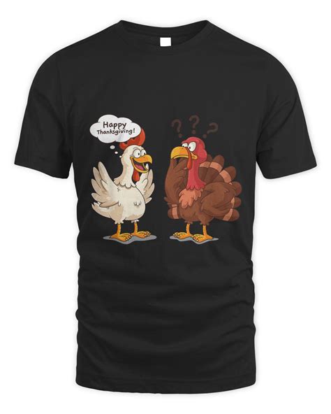 Chickens Funny Happy Thanksgiving Meme Chicken And Turkey Secazila