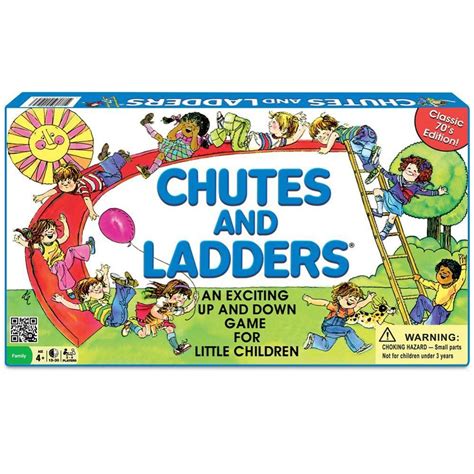 Chutes And Ladders Classic Board Game