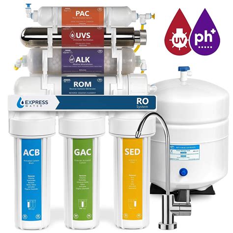 The 6 Best 4 Stage Basic Reverse Osmosis Water Filter Home Gadgets