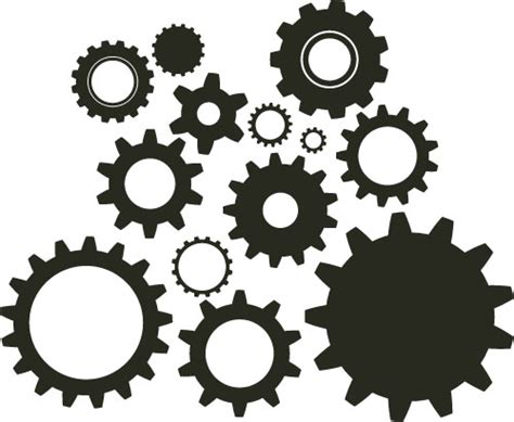 Free Gears Vector Png Download Free Gears Vector Png Png Images Free