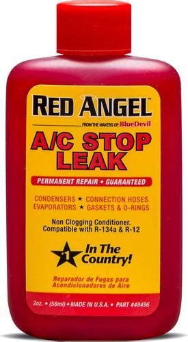 Bluedevil Products Red Angel Ac Stop Leak And Conditioner 49496 O
