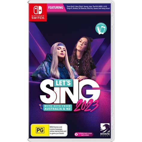Lets Sing 2023 Nintendo Switch Big W
