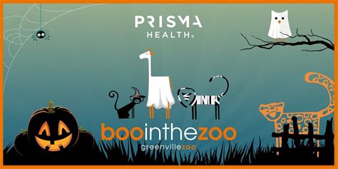 Boo In The Zoo Returns To The Greenville Zoo This Weekend