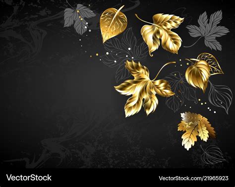 Top 78 Imagen Gold Leaf Background Vn