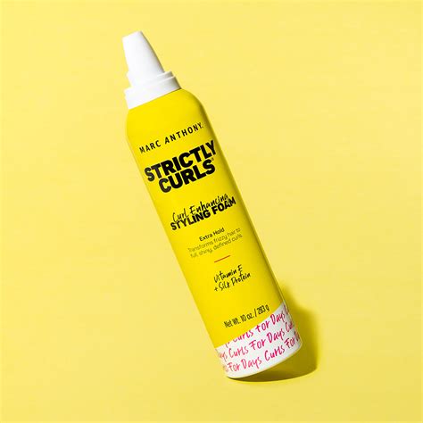 Strictly Curls® Curl Enhancing Styling Foam Marc Anthony