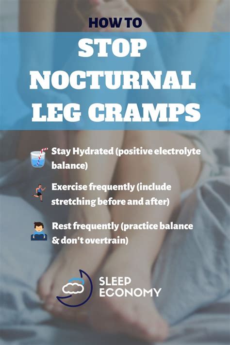How To Stop Nocturnal Leg Cramps Leg Cramps Leg Cramps At Night