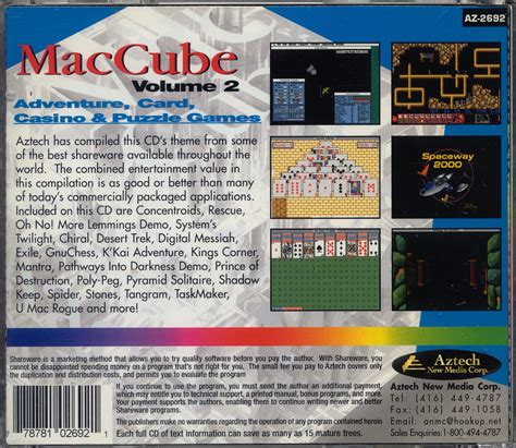 Maybe you would like to learn more about one of these? Aztech - MacCube Vol 2 Adventure Card Casino Puzzle Games : Free Download, Borrow, and Streaming ...