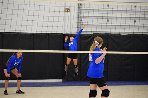 Serve City Volleyball Club Hosting Middle School Tryouts Oct 1 High