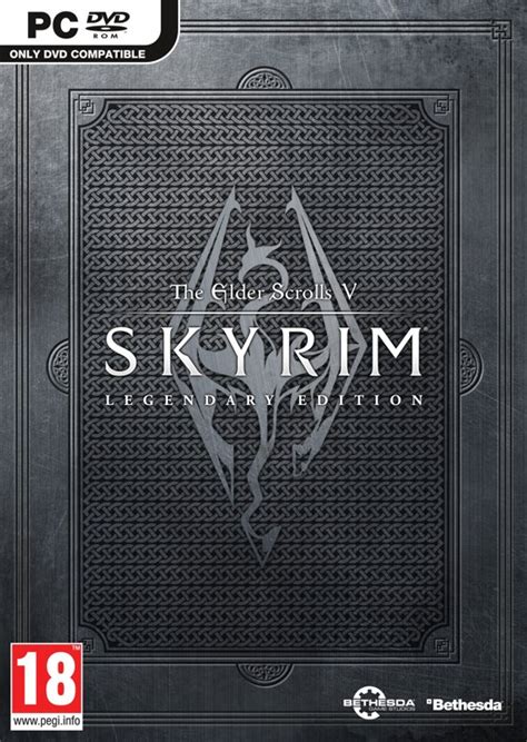 The Elder Scrolls 5 Skyrim Legendary Edition Windows Games