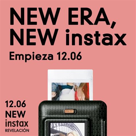 Nueva Instax Instax By Fujifilm España