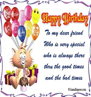Funny birthday wishes for daughter. Happy Birthday Wishes for Friends in English
