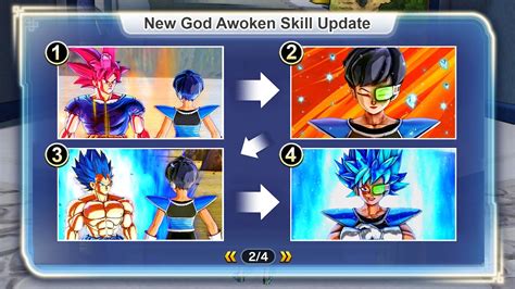 Dragon Ball Xenoverse 2 New Updated Cac God Awoken Skills Mod Youtube