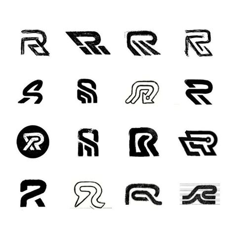Roller Tendy • Instagram Lettermark Open Letter Letter Logo Roller