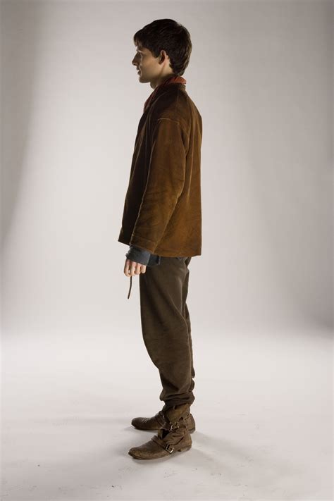 Merlin Photoshoot For Merlin Portrayed By Colin Morgan Angel Coulby