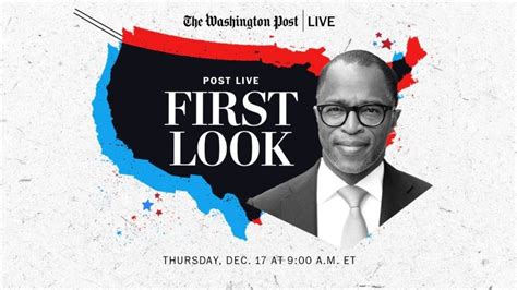 First Look The Washington Post