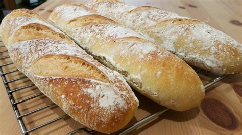 No special equipment is required, and only basic ingredients are necessary. HOW TO MAKE SOURDOUGH BAGUETTES - Introduction to Bread ...