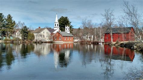 Harrisville Nh Monadnock Waterway Oh The Places Youll Go Travel