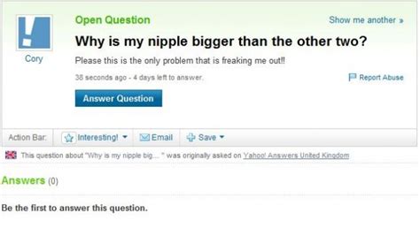 16 Of The Greatest Questions Ever Asked On Yahoo Answers