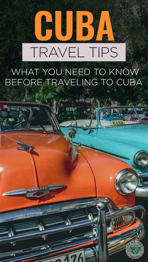 Cuba Travel Tips What You Need To Know Before Traveling To Cuba