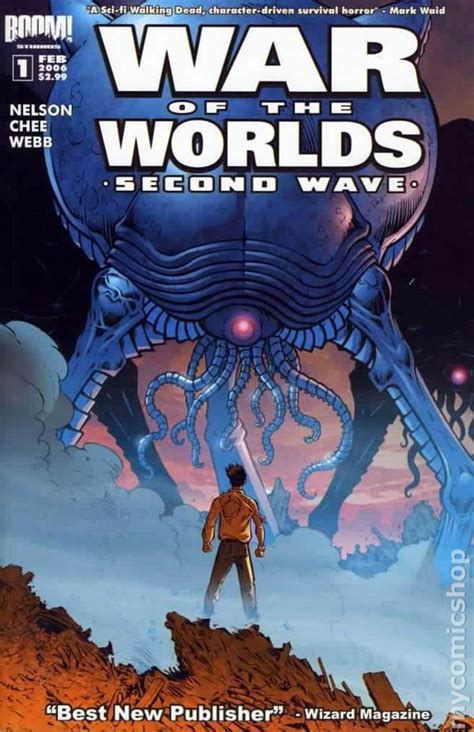 Brave new world is a dystopian novel by english author aldous huxley, written in 1931 and published in 1932. War Of The Worlds: Second Wave comic books issue 1