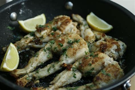 Frog Legs With Garlic And Cilantro Recipes Frog Legs Recipe Food