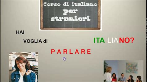 Italienisch Lernen F R Anf Nger Italiano Italienischkurs Lektion
