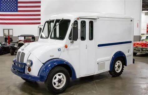 1965 Divco Milk Truck Vin 300b00572 Classiccom