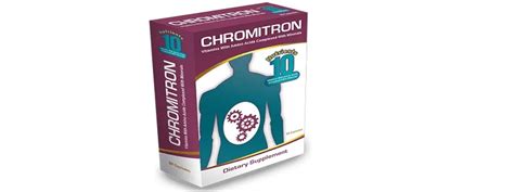 سعر أقراص Chromitron وأهم إستخداماته وآثاره الجانبية ويكي مصر