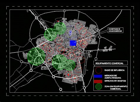 City Of Chiclayo Land Uses Dwg Block For Autocad Designs Cad