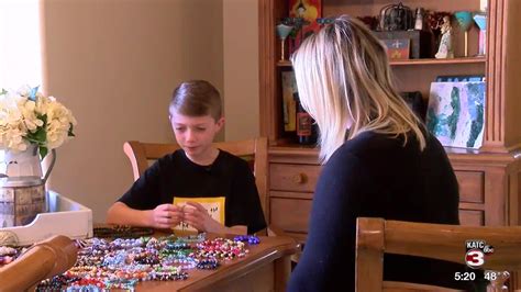 11 Year Old Turns Hobby Into Fundraiser For Children With Illnesses