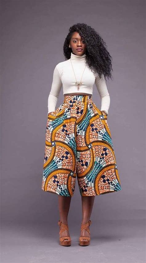 Model de robe en pagne chic, kinshasa. model de pantalon taille haute en pagne