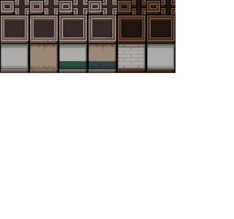 Retro Hospital A4 Walls Rpg Tileset Free Curated Assets