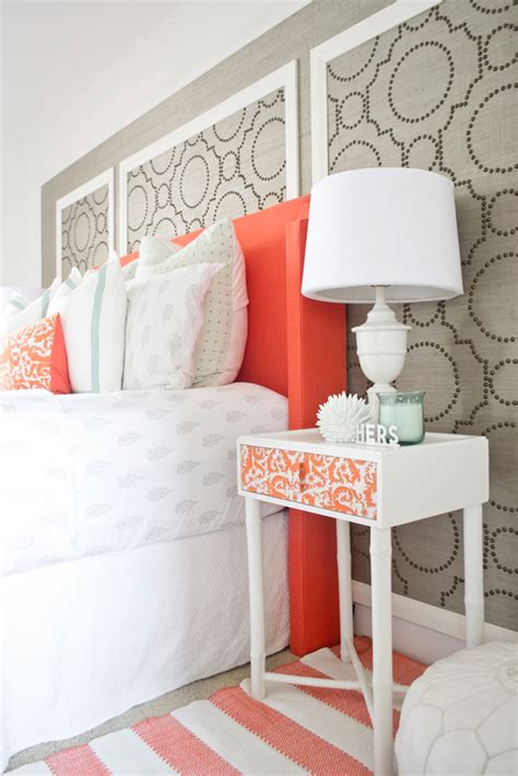 15 Marvelous Coral Bedroom Design Ideas Decoration Love