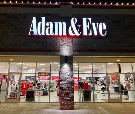 Adam And Eve Adult Store Now Open In Lubbock