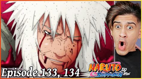 The Tale Of Jiraiya The Gallant Naruto Shippuden Episode 133 134