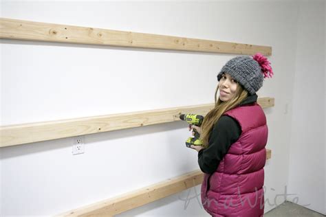 Adorable diy double decker garage storage shelves: Ana White | Easy and Fast DIY Garage or Basement Shelving for Tote Storage - DIY Projects