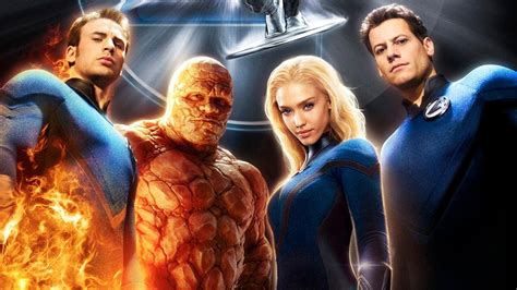 Fantastic Four Reboot Gets Release Date Youtube