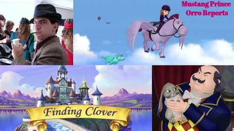 Joshua Orros Sofia The First Finding Clover Blog Youtube