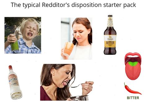 The Typical Redditors Disposition Starter Pack Rstarterpacks