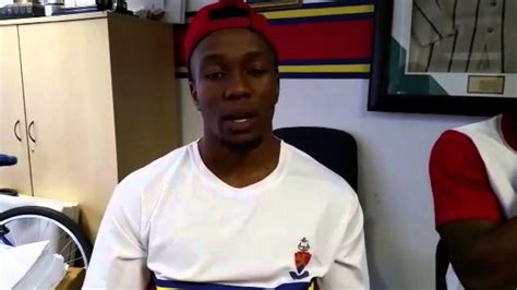 Akani simbine is a south african sprinter specializing in the 100 metres event. Akani Simbine talks about training - YouTube