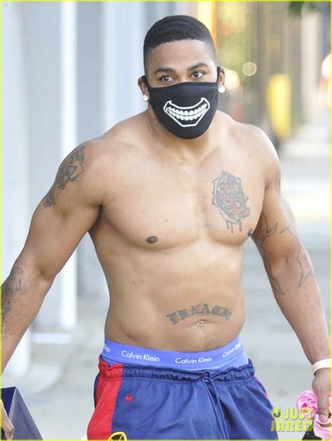 Nelly Goes Shirtless Leaving DWTS Rehearsals Photo 4485185 Dancing
