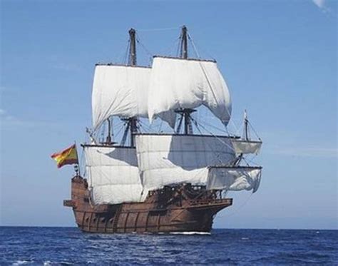64359885 Spanish Galleon In 2020 Sailing Ships Sailing Spanish Galleon