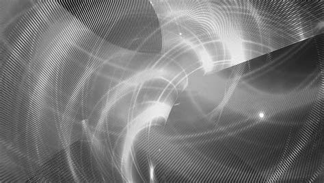Abstract Motion Grey Background Particles Stars Stock Footage Video