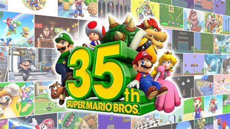 Iconic Super Mario 3d Games Will Hit Switch To Celebrate Marios 35th Anniversary