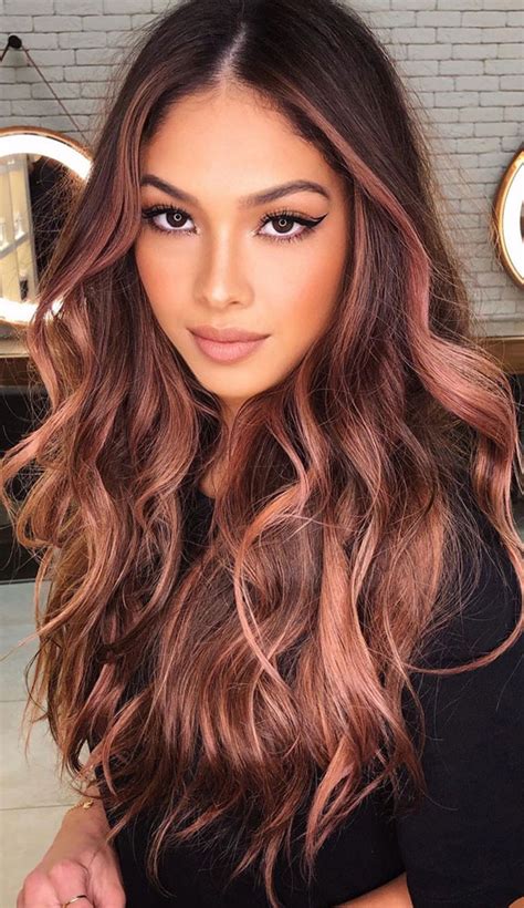 40 The Best Autumn Hair And Colour Ideas Youll Be Dying Red Velvet Hair