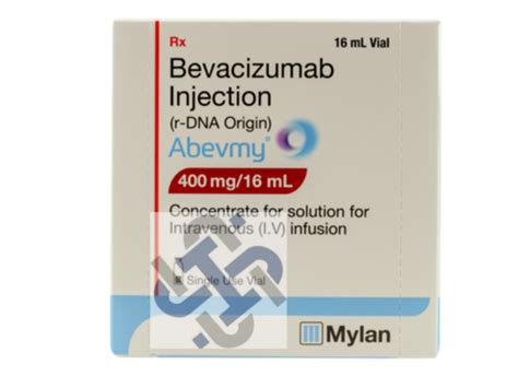 Abevmy Bevacizumab 400mg Injection At Best Price In Ahmedabad Surety
